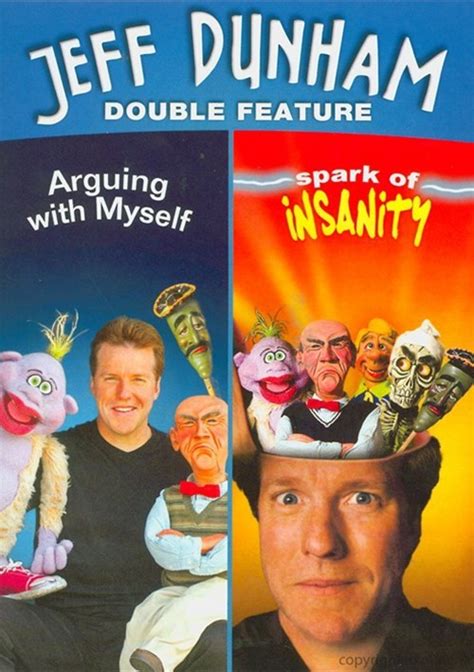 Jeff Dunham Double Feature Arguing With Myself Spark Of Insanity