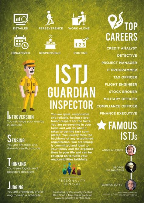 Myers Briggs Istj The Inspector