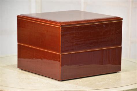 Jubako Japanese Lacquered Stacking Box Width230mm Buy Online