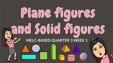 Plane And Solid Figures Grade 6 Youtube