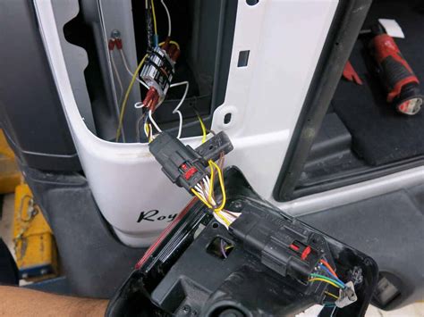 One of the cool things about a jeep is that its a mobile platform for enjoying the great outdoors. 2021 Jeep Wrangler T-One Vehicle Wiring Harness with 4-Pole Flat Trailer Connector