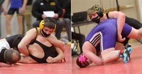 Prep Wrestling Division 3 State Cadotts Sonnentag Tegels Power Way To Championships