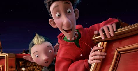 Arthur Christmas Review Aardman Animations Drags You Into The