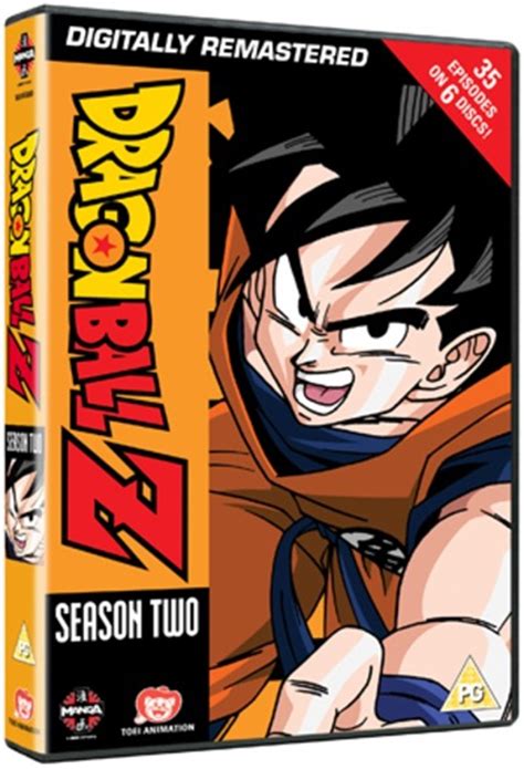 Dragon Ball Z Season 2 Dvd Box Set Free Shipping Over £20 Hmv Store