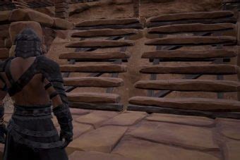 Is there a way to just remove warpaint from your character? Cunning Conan Exiles players remove stairs during raids, Siege Towers could soon arrive