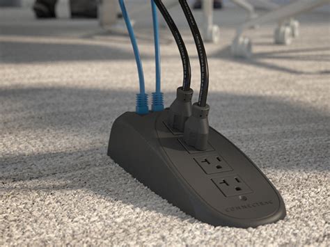 Connectrac Under Carpet Powered Wire Ways 27