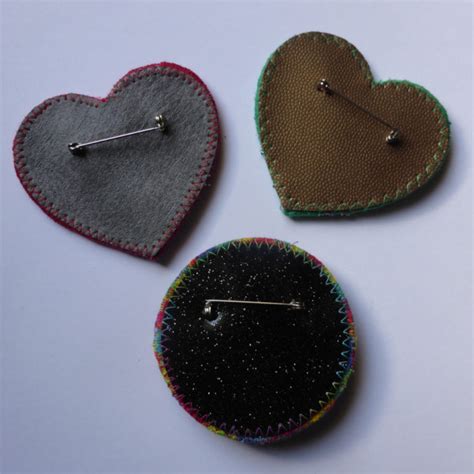 Textile Brooch Mcanaraks