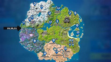 All Npc And Character Locations In Fortnite Chapter 3 Season 3 Gamepur