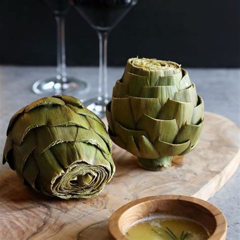 Pour Some Glasses Of Your Favorite Red Wine And Share A Heart Healthy Artichoke With Someone
