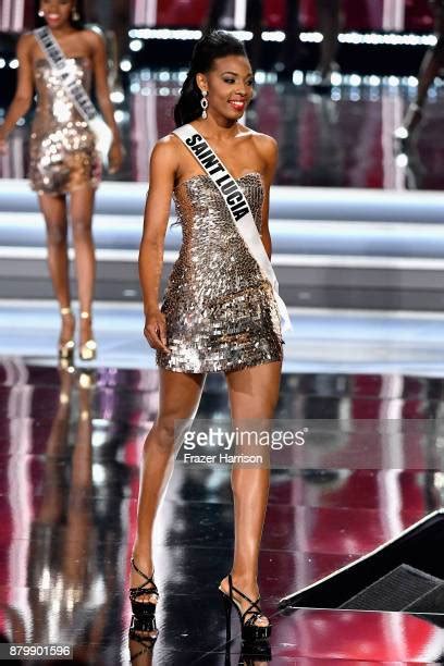Miss Universe Saint Lucia Photos And Premium High Res Pictures Getty
