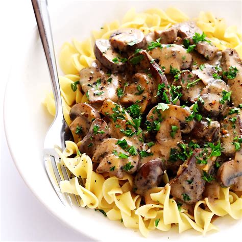 Beef stroganoff is such an easy meal and yet it's flavorful and comforting. The BEST Beef Stroganoff Recipe! | Gimme Some Oven ...
