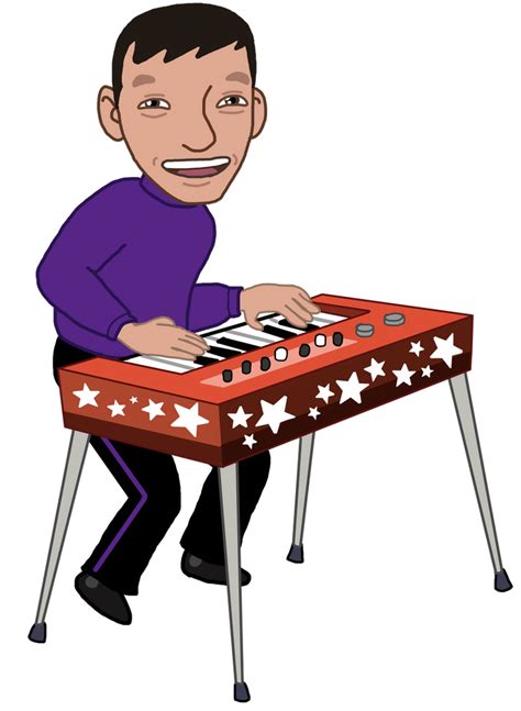 The Wiggles Jeff With Keyboard By Jjmunden On Deviantart