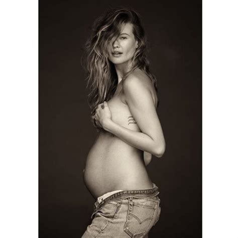 Behati Prinsloo Goes Topless Shows Off Her Bare Abbyxxx