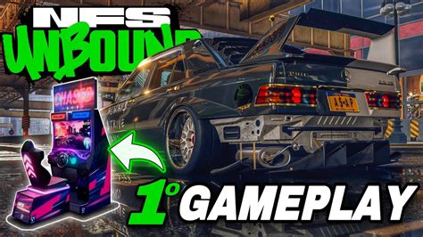 NEED FOR SPEED UNBOUND A AP Rocky Custom Mercedes 190E PRIMEIRA