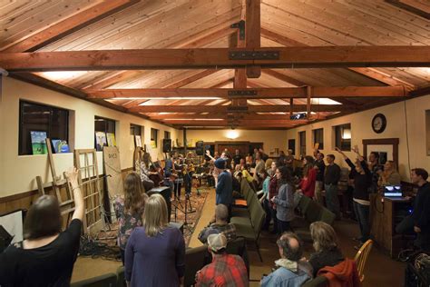 The Ball Room Ywam Mendocino Coast