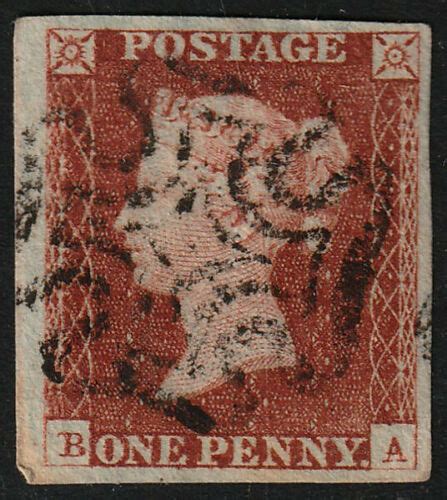 Penny Red Plate Identification Stamp Community Forum
