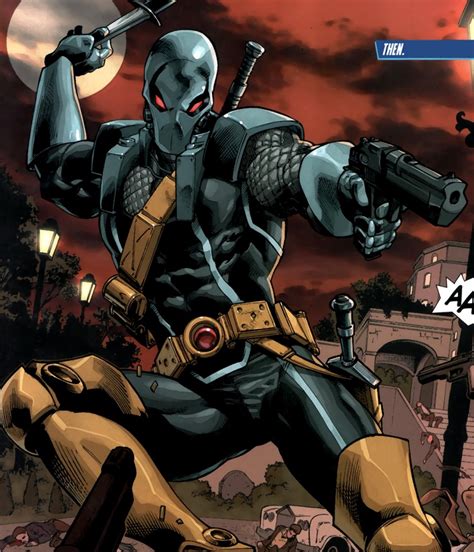 9 Great Things About New 52 Deathstroke We Could See In ‘the Batman