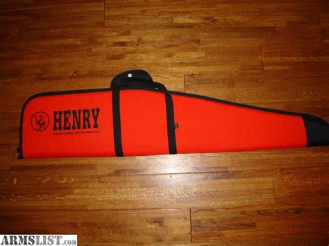 Armslist For Sale New Henry Rifle Case