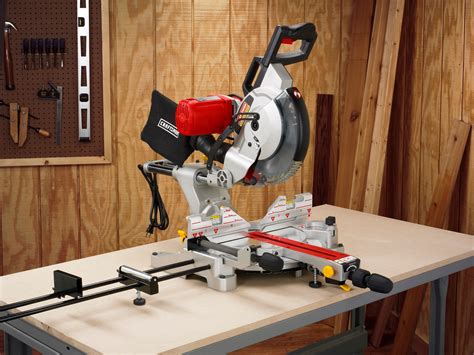 10 Sliding Compound Miter Saw With Laser Simply Precise With Sears