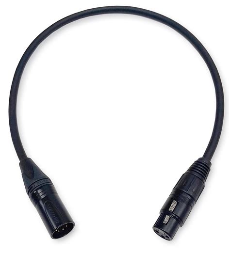Dmx Dmx 5 Pin Male To 3 Pin Female Adapter Cable