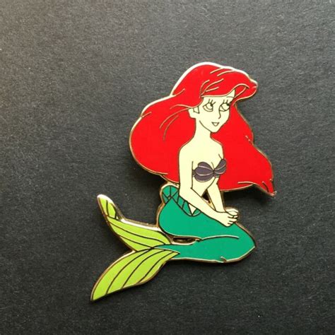 The Little Mermaid Ariel Sitting Disney Pin 1318 Ebay