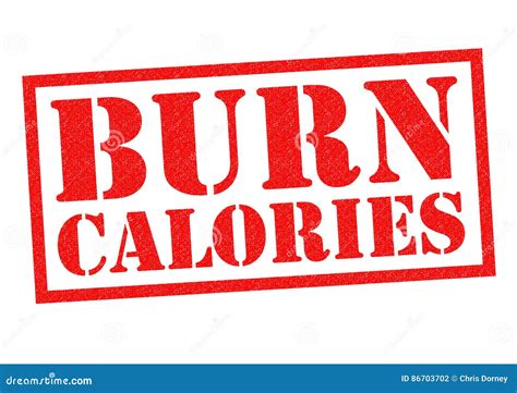 Burn Calories Line Icon Kcal Flame Tape Loss Weight Concept Linear