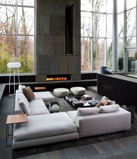 Jul 21 2020 explore peta trude s board fireplaces on pinterest. 25 Modern Living Rooms That Catch An Eye - DigsDigs