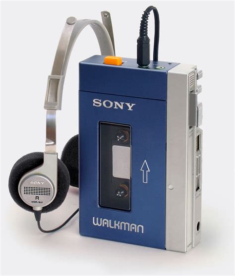The Sony Walkman