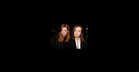 Jessica Chastain et Isabelle Huppert meilleures copines à la Fashion Week Premiere fr