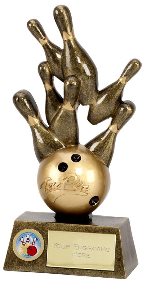 Ten Pin Bowling Trophies From Around £900 Bury Sports And Trophies