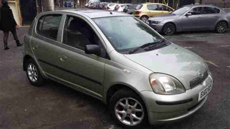Toyota 2002 Yaris Cdx Auto Green38900 Millage Car For Sale
