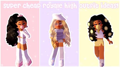 Aesthetic Rich Royale High Outfits These Outfits Are Not Too