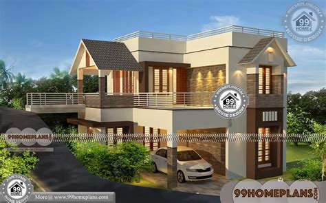 Low Cost House Designs And Floor Plans And 90 Small Two Story Homes