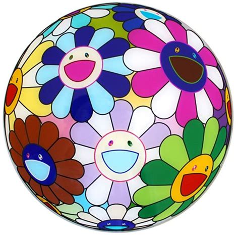 Three vibrant colorways in different sizes. Pin on Takashi Murakami