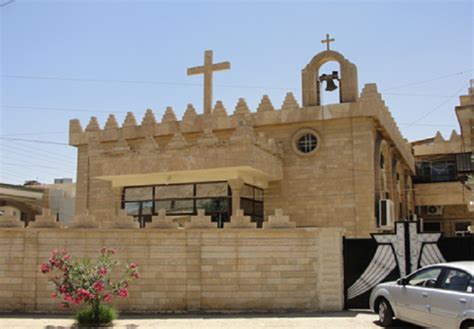 Iraq Chaldean Catholic Diocese Of Mosul Opens New Headquarter