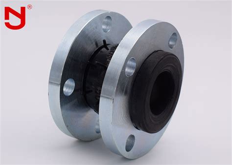 Dn80 Din Single Sphere Rubber Expansion Joint Steel Wire Strand
