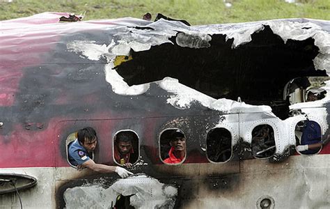 Thai Plane Crash Photos Of The Day Cbs News