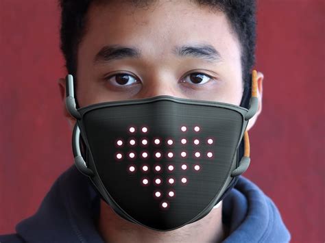 Jabbermask Customizable Led Face Mask Has More Than 50 Unique Options