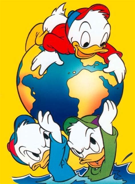 Hugo Paco Y Luis Walt Disney Cartoons Disney Donald Duck