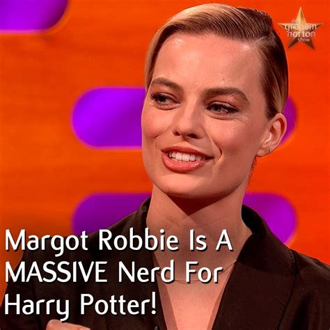 The Graham Norton Show Margot Robbie Is A Massive Nerd For Harry Potter The Graham Norton Show