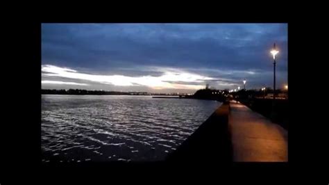 Clontarf Promenade At Twilight Clontarf Dublin Youtube