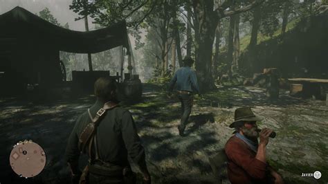 Red Dead Redemption 2 Camp Chapter 6 Javier Sides With Dutch