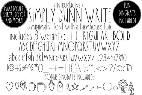 10 Popular Fonts For Crafting The Font Bundles Blog
