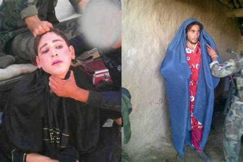 fleeing isis fighters dress as women to avoid capture [photos]