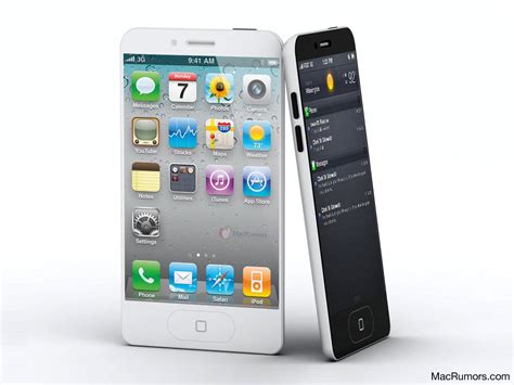 Iphone 5 Mockup Based On Leaked Case Design Gadgetsin