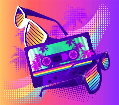 Purple Sunglasses Illustrations Royalty Free Vector Graphics And Clip Art Istock