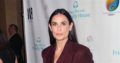 Demi moore's childhood was somewhat turbulent, involving a lot of travel and upheaval. Demi Moore Gets Candid About 'Breaking the Cycle of ...