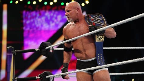Report Goldberg Returning To Wwe On Monday Night Raw Cultaholic