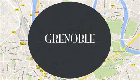 Grenoble City Guide — Les Bonnes Adresses Grenobloise