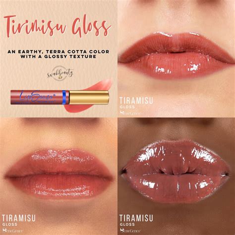LipSense Tiramisu Gloss Limited Edition Swakbeauty Com